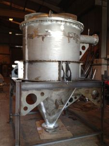 Stainless Steel Gas Filtration Vessel