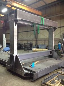 Large Movable Gantry for CNC Machine