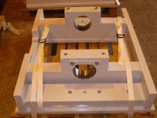 Large Hinge Bearings for Tipping Mechanism